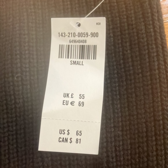 Abercrombie knee length skirt w slit on side - Picture 5 of 5